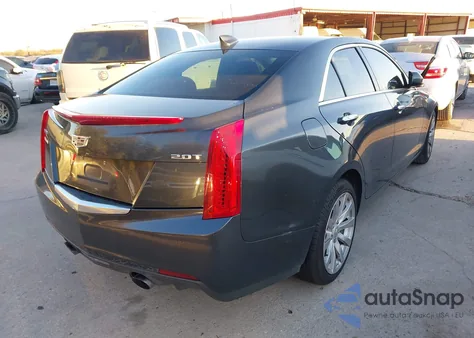 2017 Cadillac Ats Standard z USA, uszkodzony, nr VIN 1G6AA5RX4H0153042